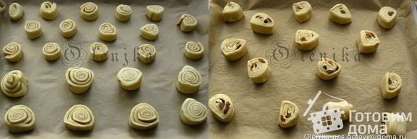 булочки-улитки с корицей