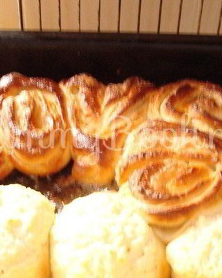 Булочки Ушки