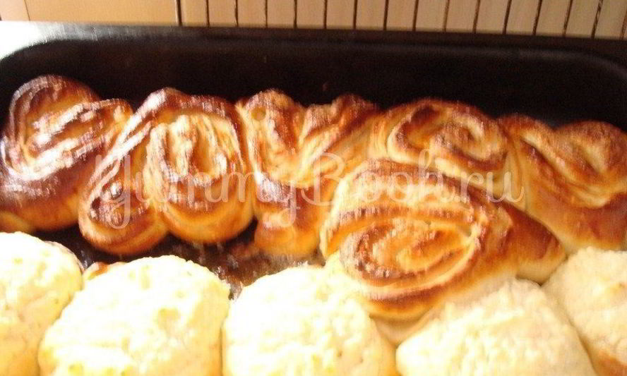 Рецепт булочек ушки