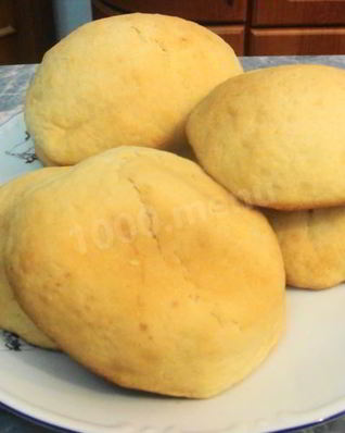 Булочки ванильные