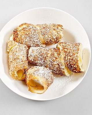 Чешская булочка трдло