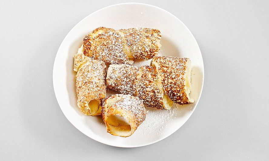 Рецепт чешской булочки трдло