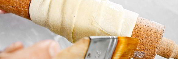 чешская булочка трдло