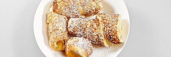 чешская булочка трдло