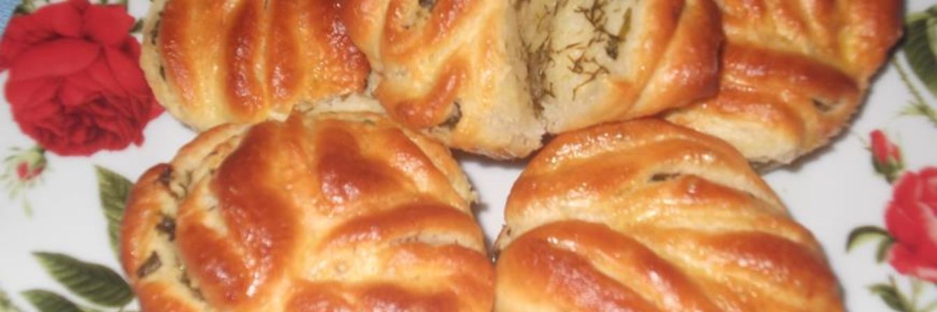 Чесночные булочки