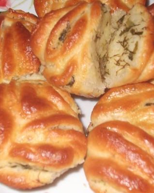 Чесночные булочки