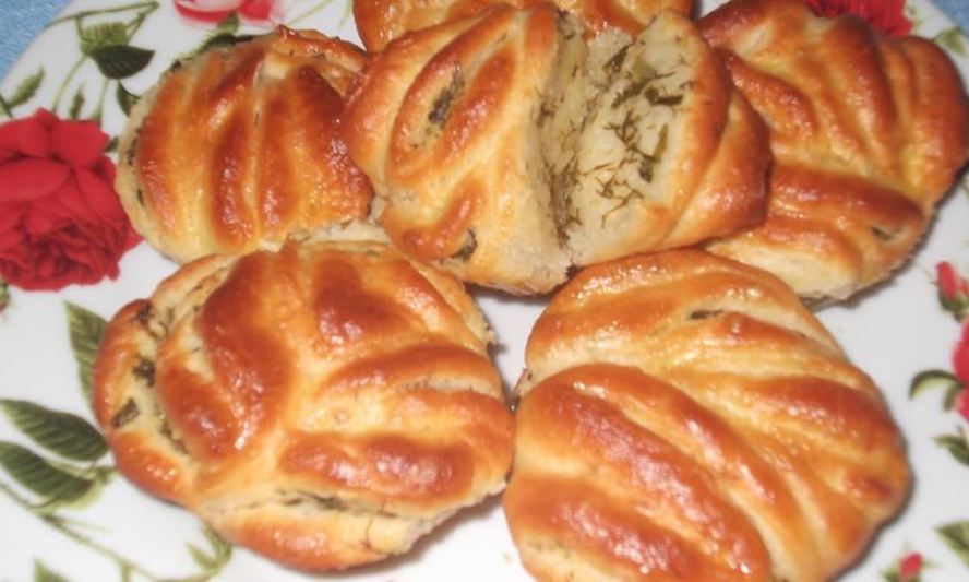 Рецепт чесночных булочек