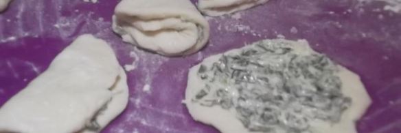 чесночные булочки