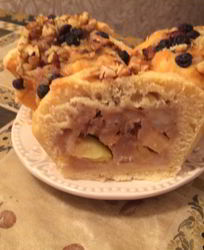 Булочки на кефире