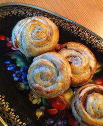 Булочки с корицей