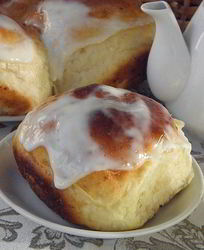 Булочки с творогом