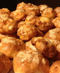 Булочки в духовке