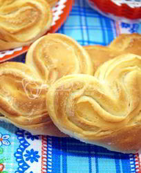 Сдобные булочки