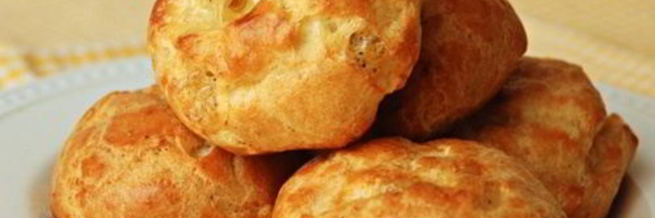 Домашние гужеры с сыром