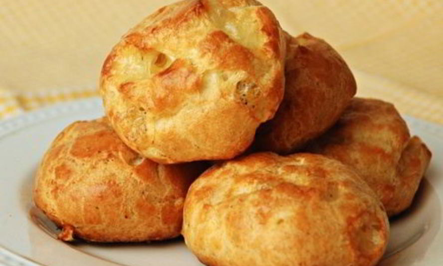 Рецепт домашних гужеров с сыром