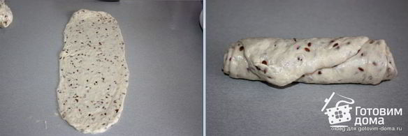 дрожжевые булочки с семенами льна