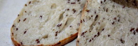 дрожжевые булочки с семенами льна