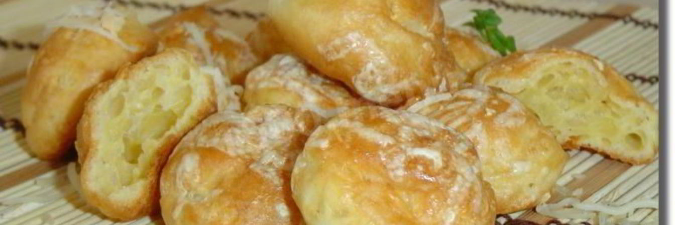 Французские заварные булочки гужеры