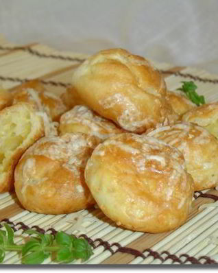 Французские заварные булочки гужеры