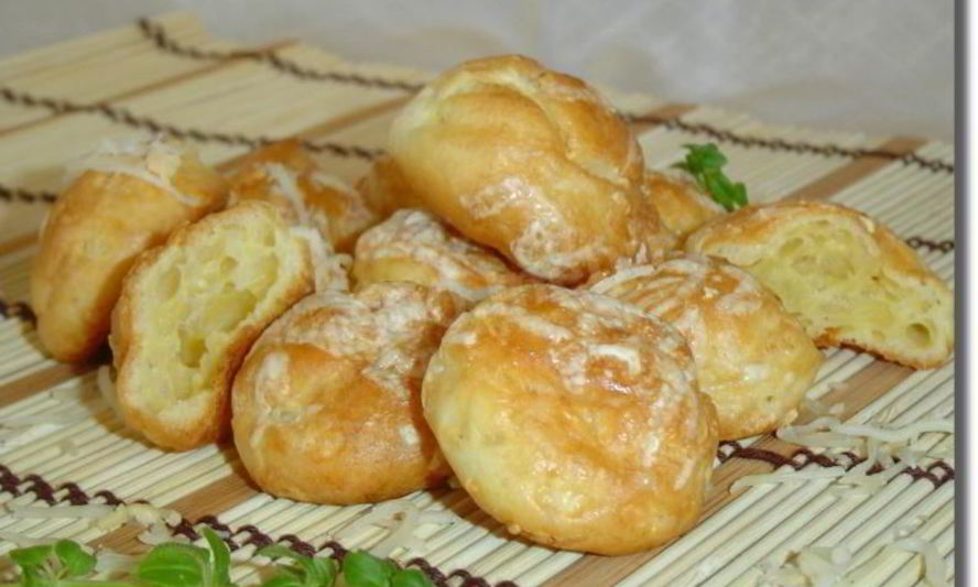 Рецепт французских заварных булочек гужеры