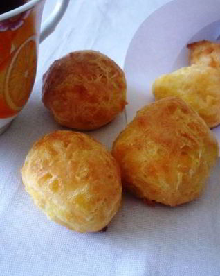 Гужеры — французские булочки из заварного теста с сыром