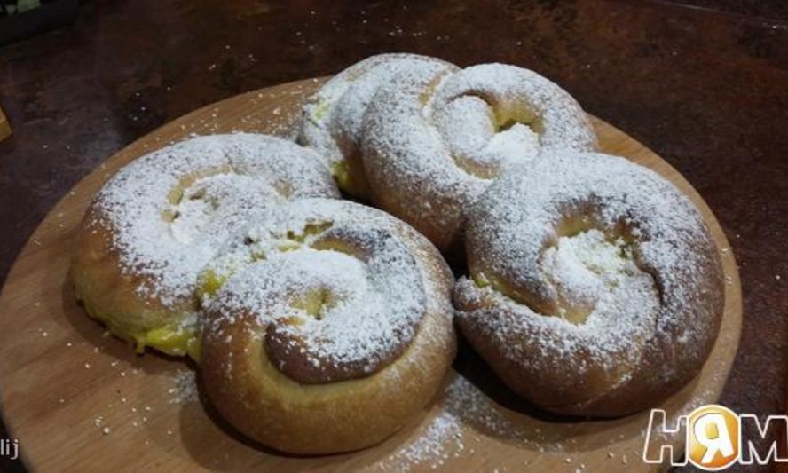 Рецепт испанских булочек ensaimadas