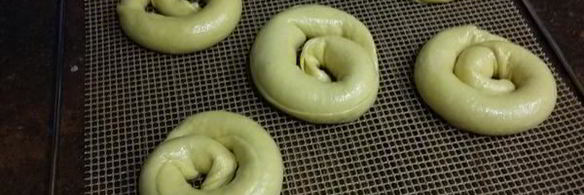 испанские булочки ensaimadas