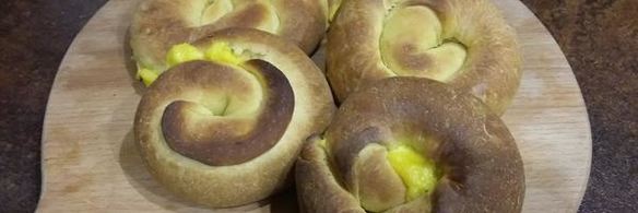 испанские булочки ensaimadas