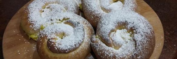 испанские булочки ensaimadas