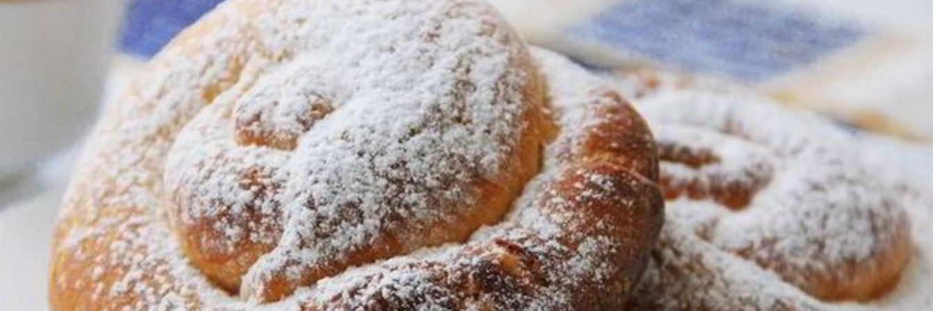 Испанские булочки к чаю