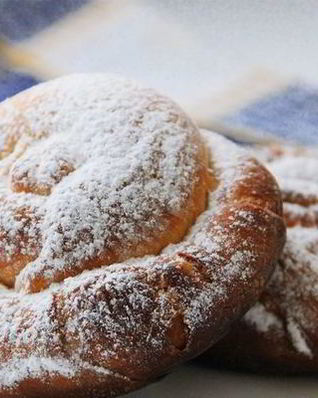 Испанские булочки к чаю