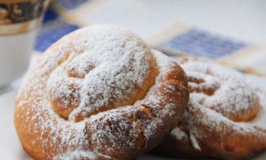 Рецепт испанских булочек к чаю