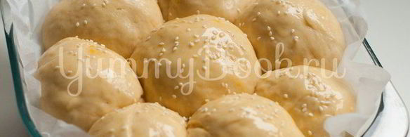 итальянские булочки данубио с сыром и ветчиной