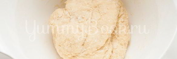 итальянские булочки данубио с сыром и ветчиной