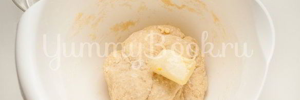 итальянские булочки данубио с сыром и ветчиной