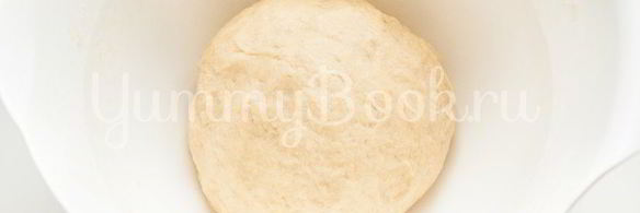 итальянские булочки данубио с сыром и ветчиной