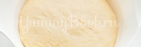 итальянские булочки данубио с сыром и ветчиной