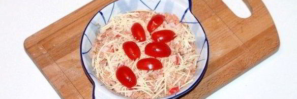 хрустящие булочки с яйцом и крабовыми палочками