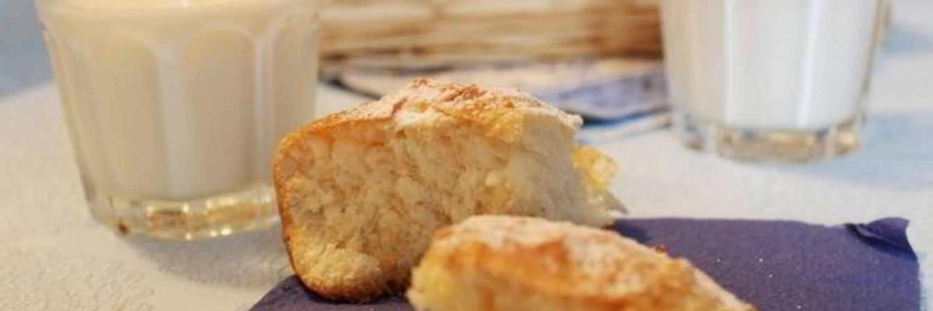 Кокосовые булочки