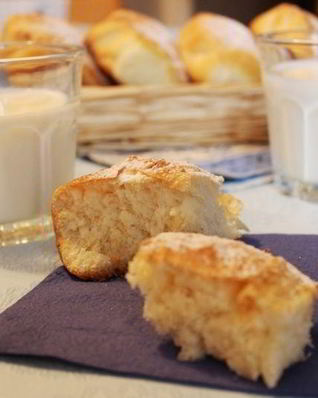 Кокосовые булочки