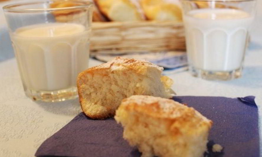 Рецепт кокосовых булочек