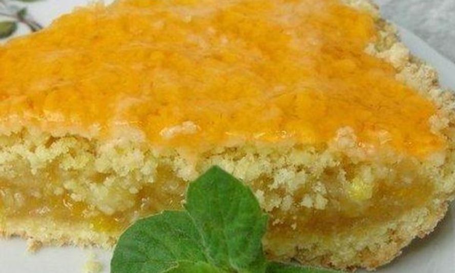 Рецепт королевской ватрушки с цитрусовой начинкой