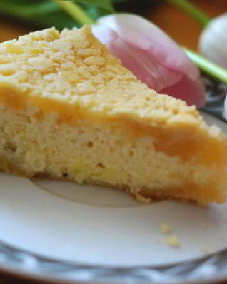 Королевская ватрушка в мультиварке