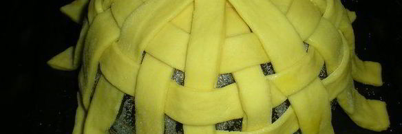 корзинка с булочками