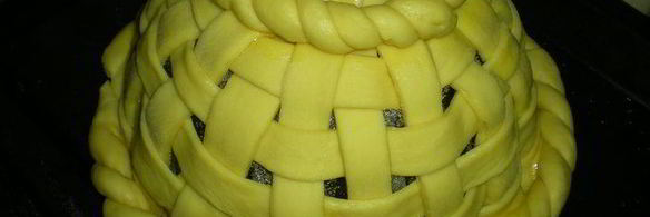 корзинка с булочками