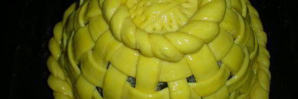 корзинка с булочками