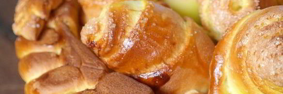 корзинка с булочками