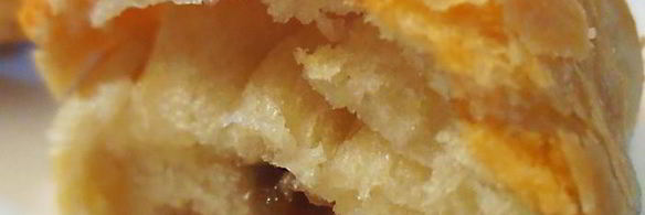 круассаны из домашнего дрожжевого слоеного теста