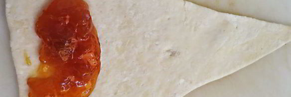 круассаны из домашнего дрожжевого слоеного теста