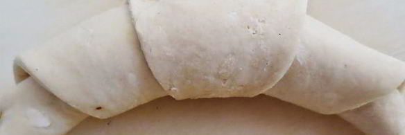 круассаны из домашнего дрожжевого слоеного теста